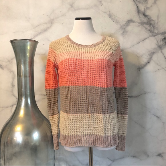 American Eagle Outfitters Sweaters - 3/$20 American Eagle Striped Cotton Sweater XS